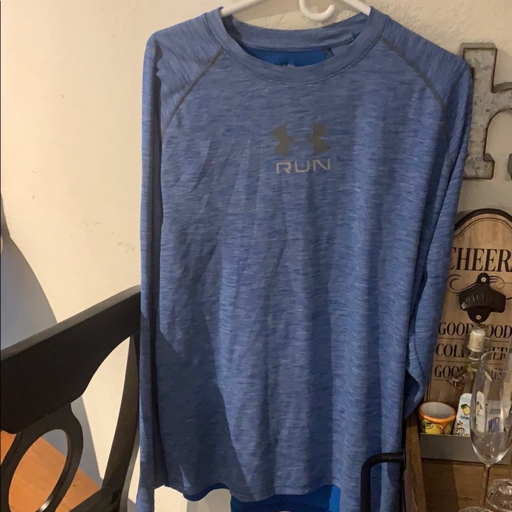 Men’s Long Sleeve Under Armor Run Cold Gear Shirt